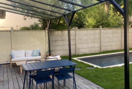 Pergola sur mesure