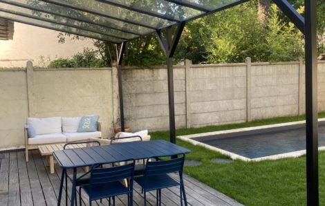 Pergola sur mesure