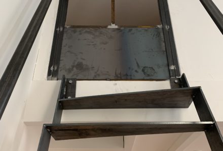 Porte verrière d’intérieur sur mesure