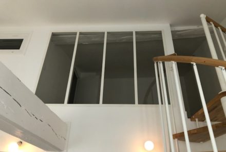Verrière style atelier d’intérieur