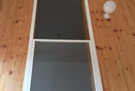 Garde corps en verre sur mesure