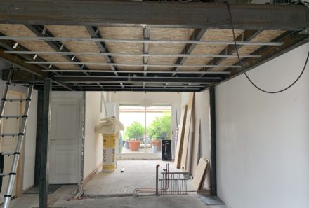 Mezzanine métallique sur mesure