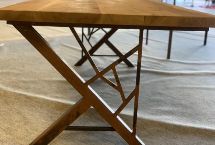 Mobilier sur mesure métal & bois