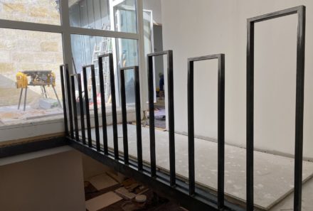 Garde corps sur mesure