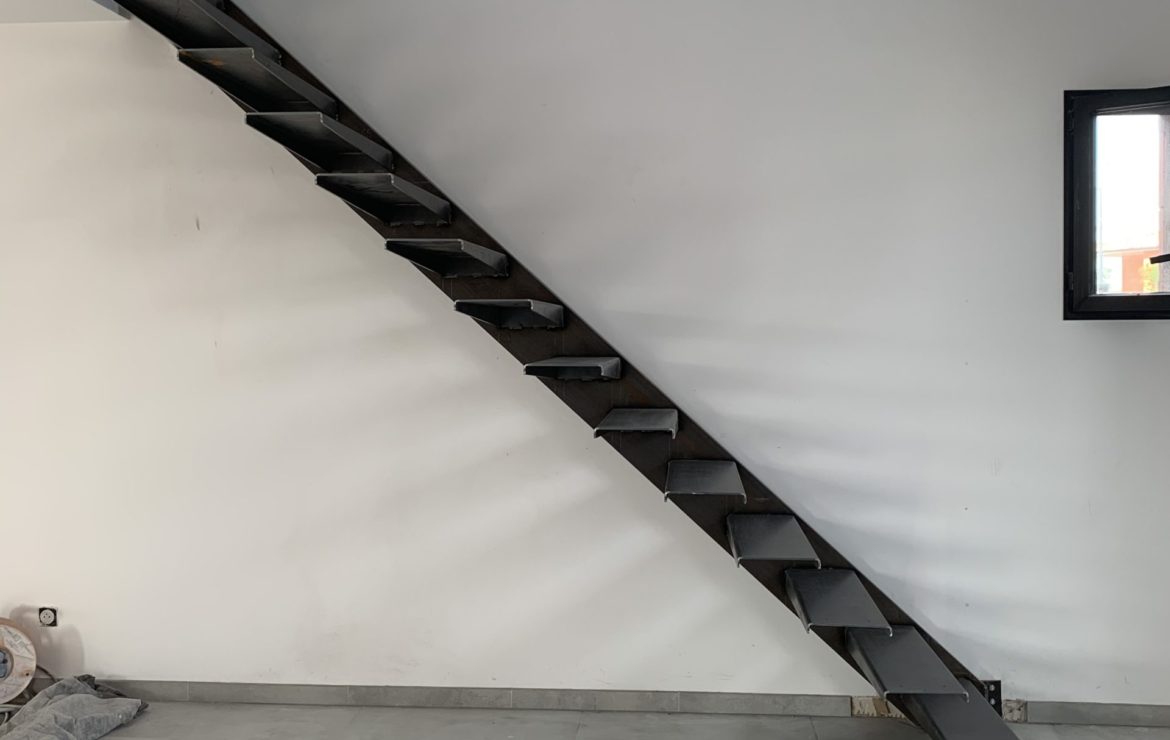 Escalier métallique sur mesure