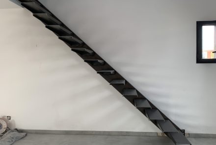 Escalier métallique sur mesure