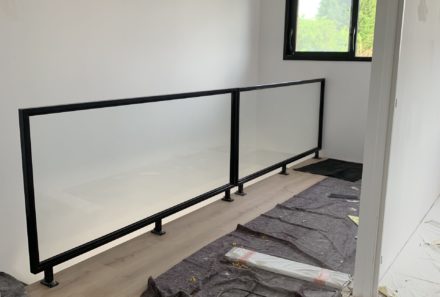 Garde corps sur mesure