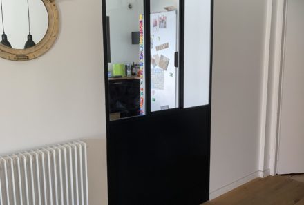Verrière d’intérieur sur mesure