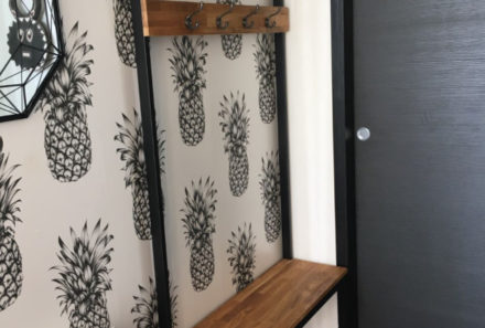 Meuble d’entrée sur mesure