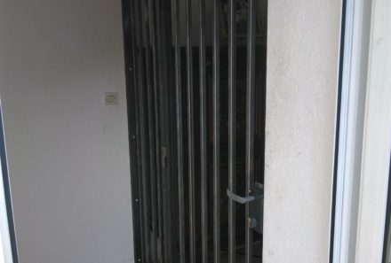 Porte grille de défense sur mesure