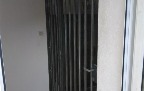 Porte grille de défense sur mesure