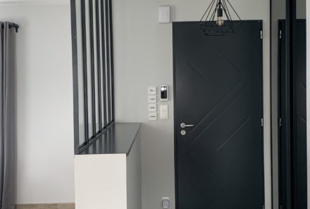 Verrière d’entrée sur mesure