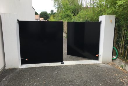 Portail double battant sur mesure