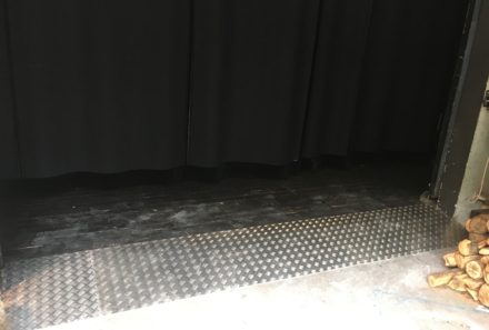 Seuil métallique sur mesure