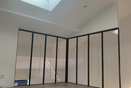 Dalle de verre sur mesure