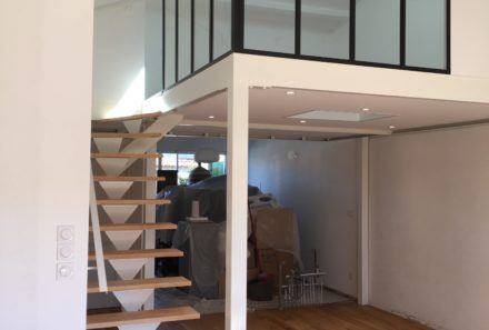 Mezzanine métallique sur mesure