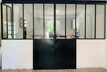 Verrière d’intérieur sur mesure