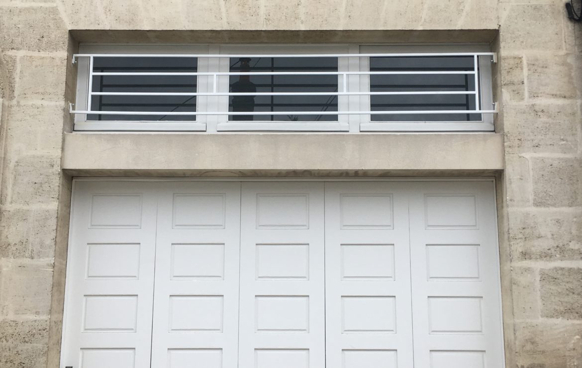 Grille de défense sur mesure