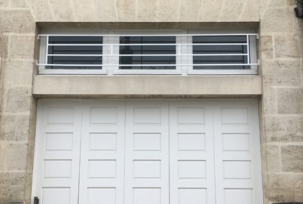 Grille de défense sur mesure