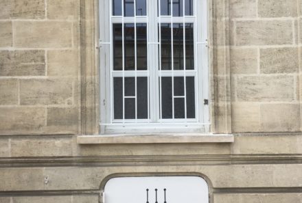 Grille de défense sur mesure