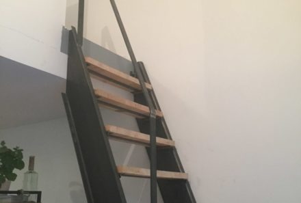 Echelle meunière sur mesure
