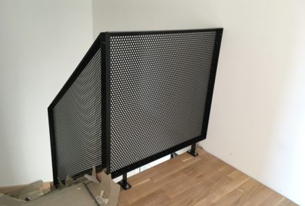 Garde corps sur mesure en métal