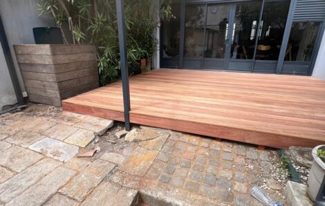 Terrasse en bois sur mesure