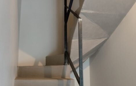Garde corps sur mesure en métal style industriel