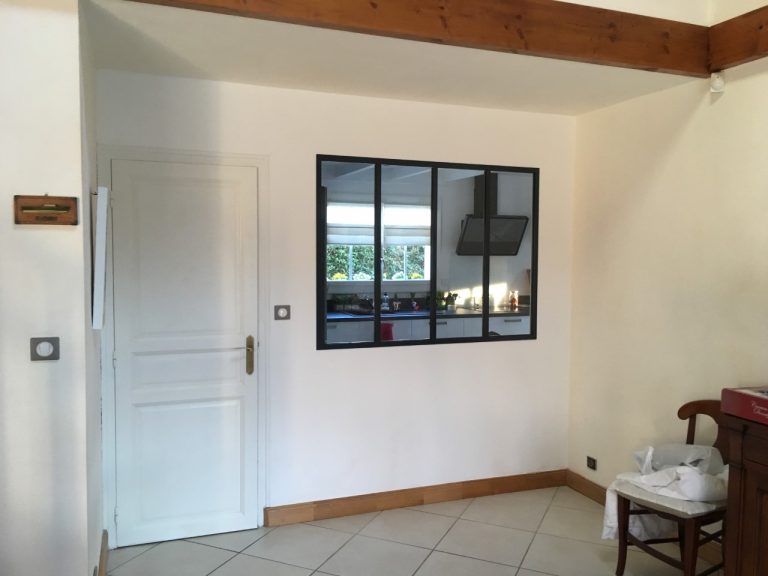 verrière intérieur sur mesure