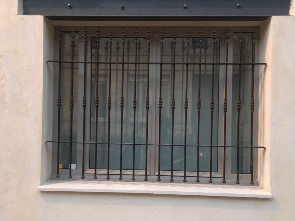 Grille de défense sur mesure