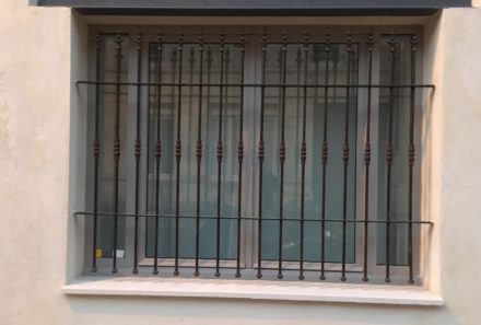 Grille de défense sur mesure