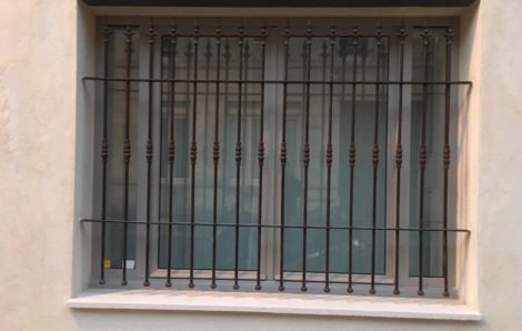 Grille de défense sur mesure