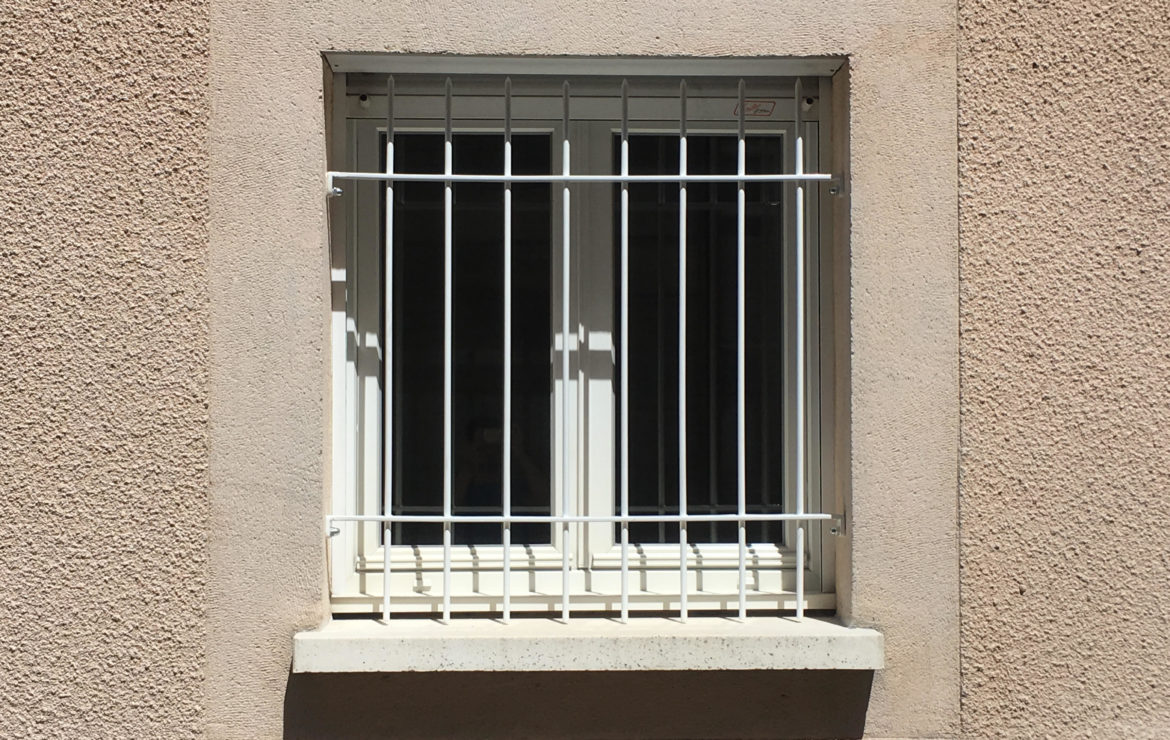 Grille de défense sur mesure